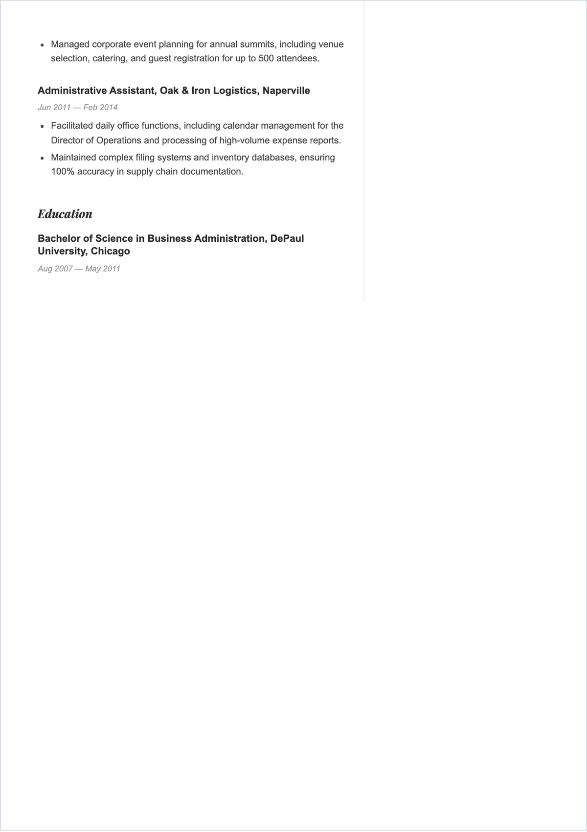 Free Sample ATS Resume Cover Sheet Template, AI Resume Builder