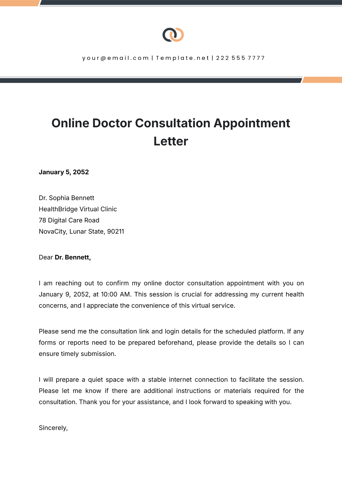 Free Sample Physician Letter Template To Edit Online Free Sample Physician Letter Template To Edit Online