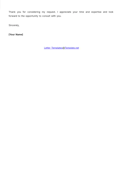 Free Diagnostic Treatment Doctor Appointment Letter Template to Edit Online