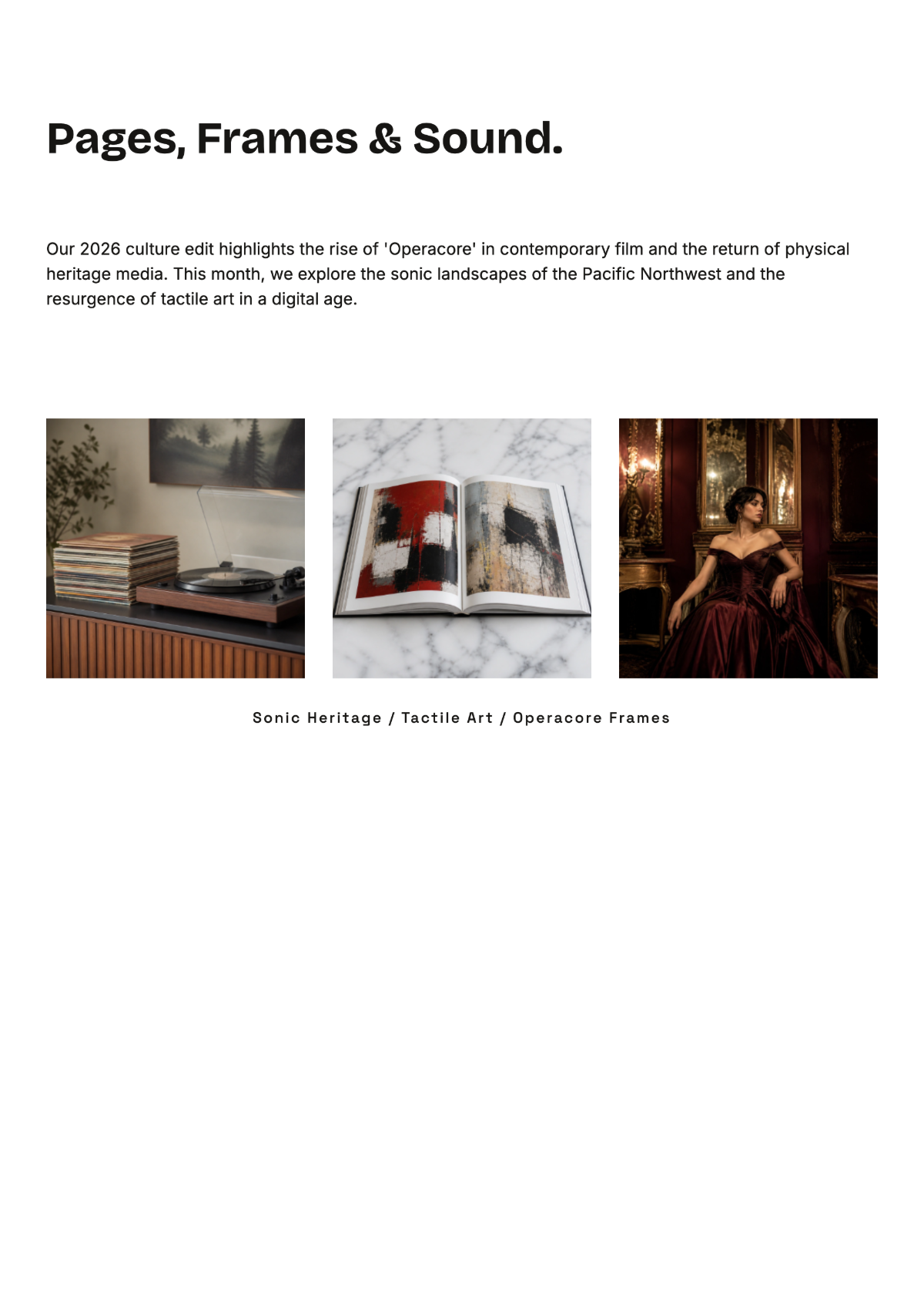 Free Lifestyle Magazine Template to Edit Online