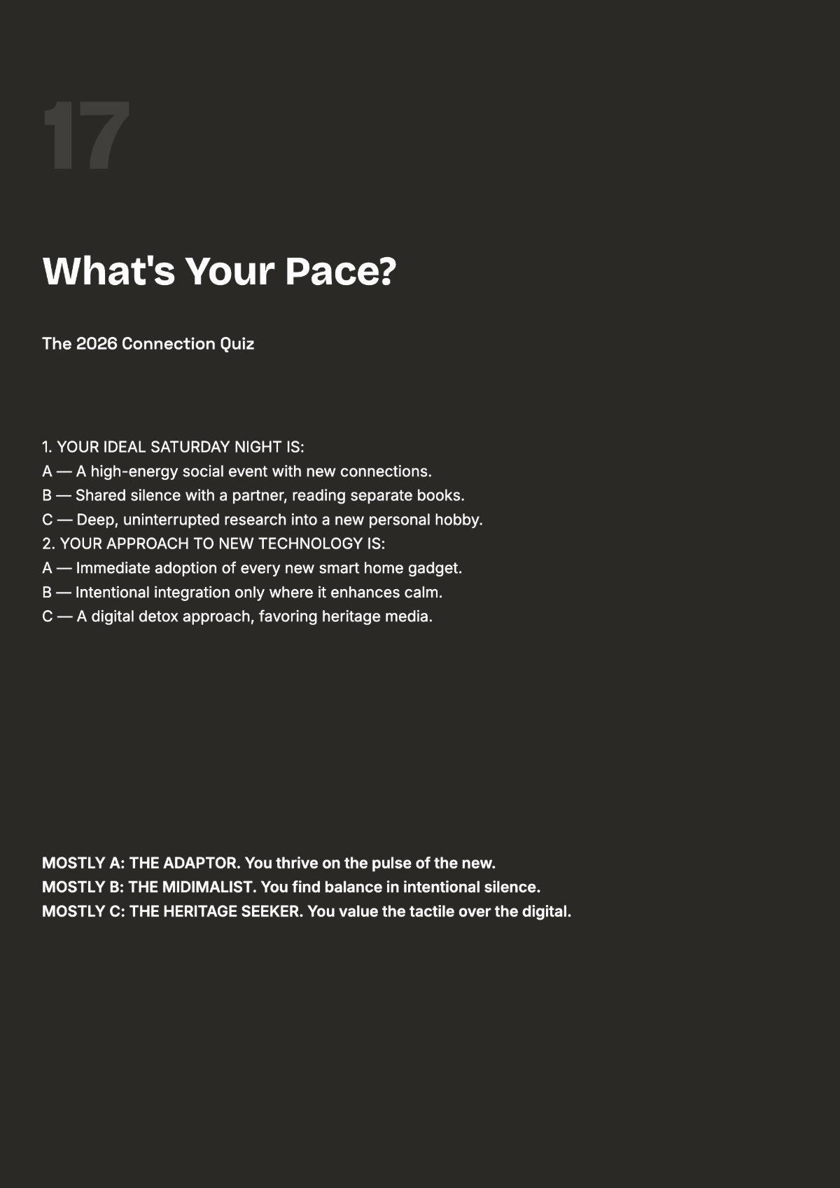 Free Lifestyle Magazine Template to Edit Online