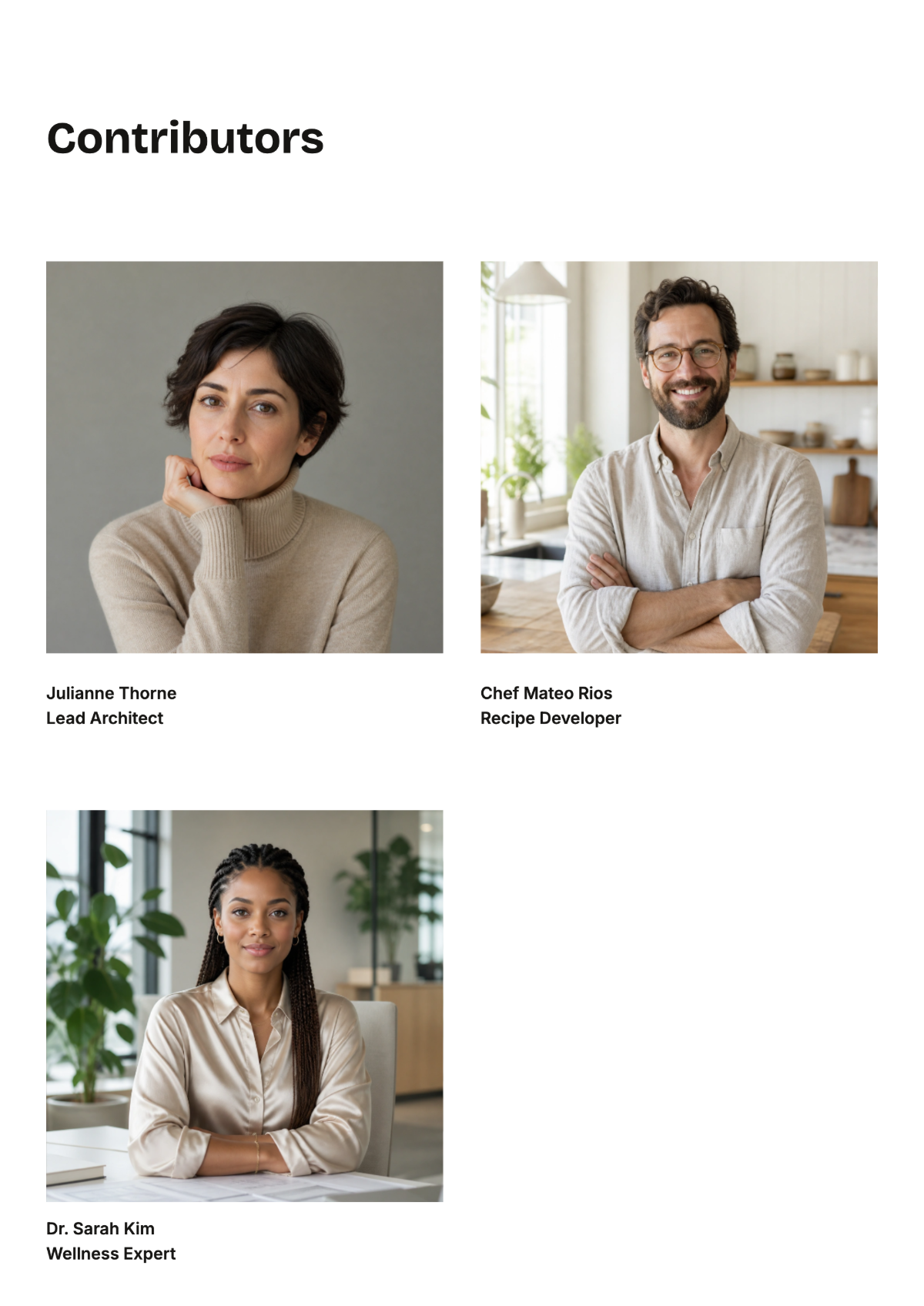 Free Lifestyle Magazine Template to Edit Online