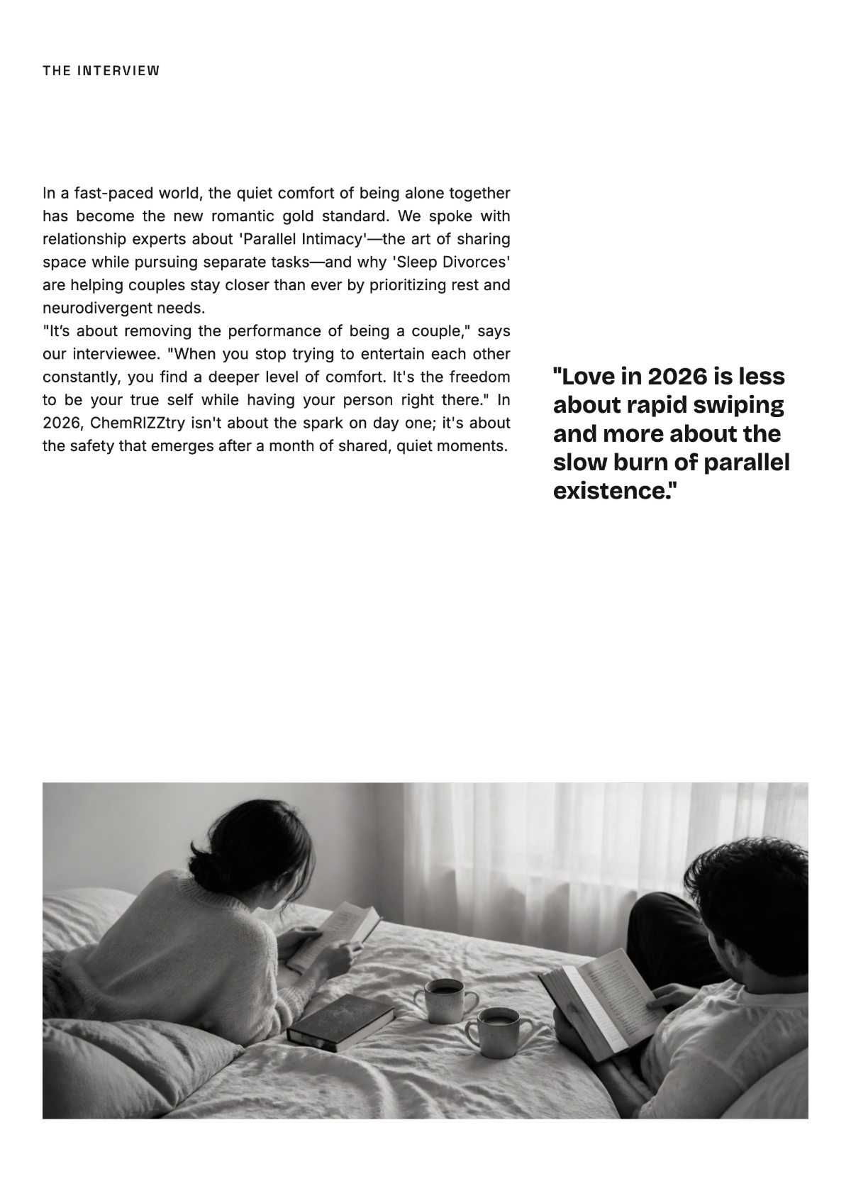 Free Lifestyle Magazine Template to Edit Online