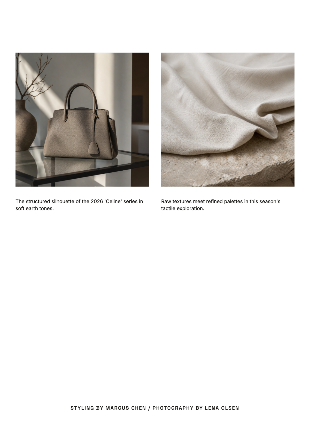 Free Lifestyle Magazine Template to Edit Online