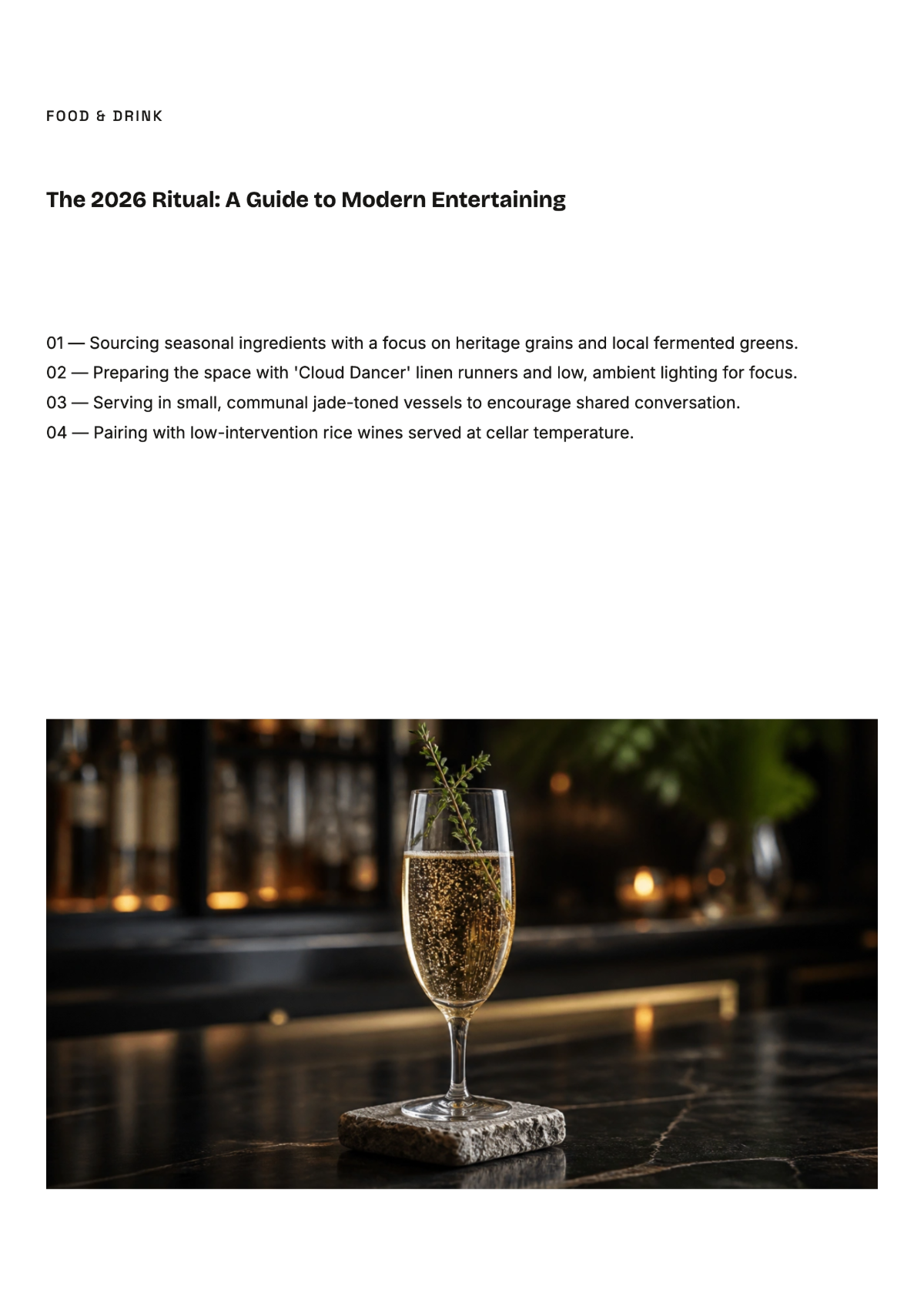 Free Lifestyle Magazine Template to Edit Online