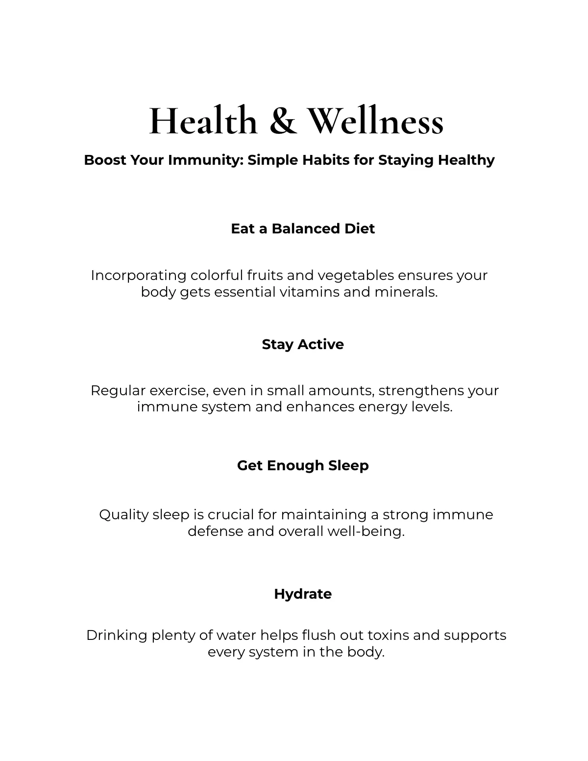 Free Lifestyle Magazine Template to Edit Online