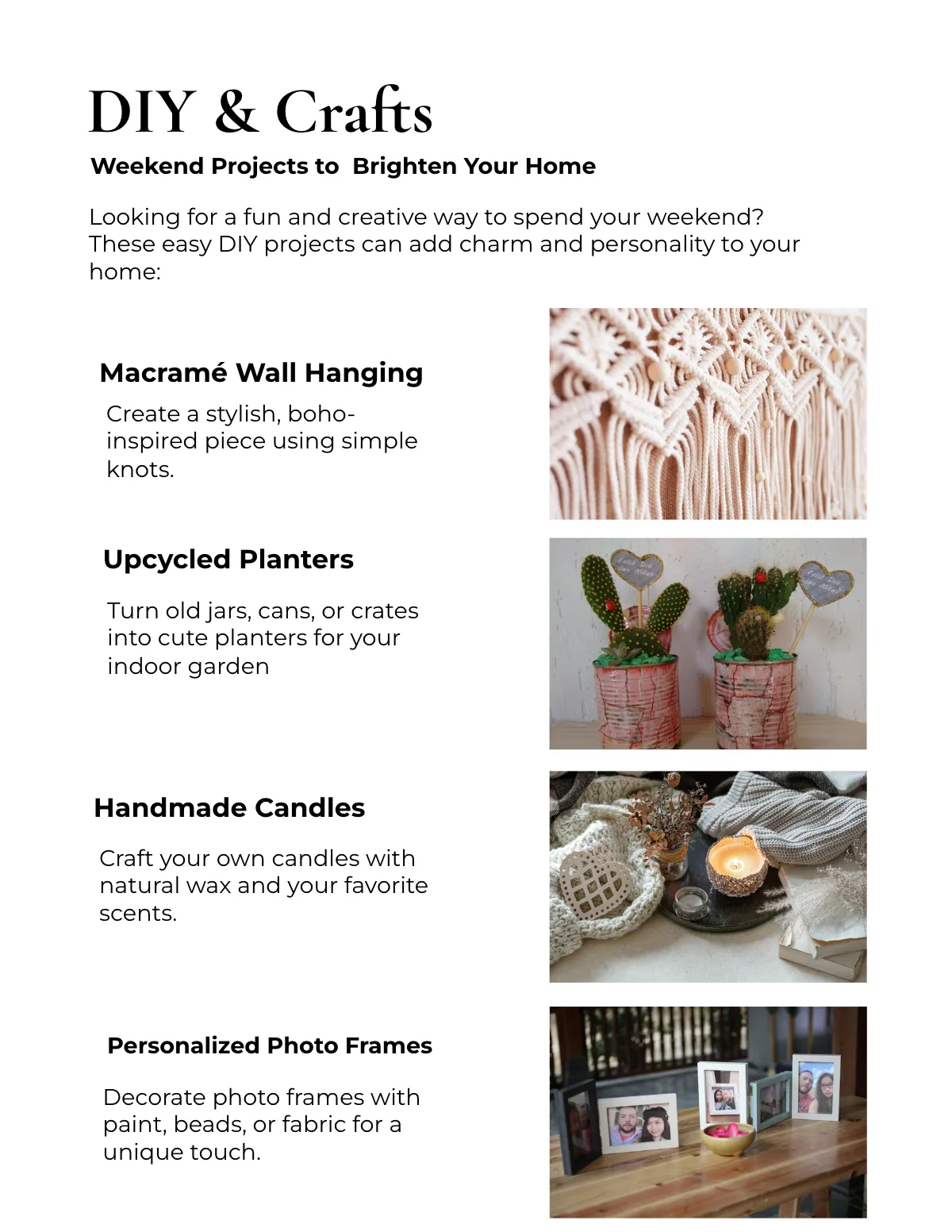 Free Lifestyle Magazine Template to Edit Online