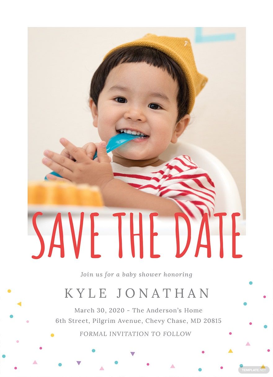 save the date birthday images