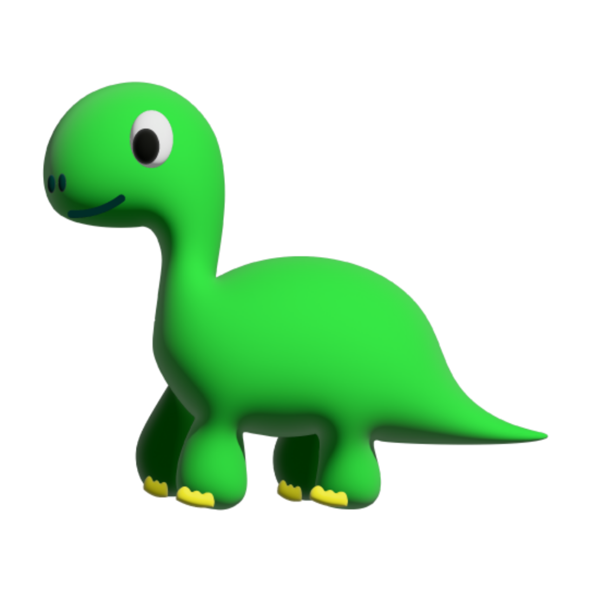 Free 3D Dinosaur Clipart Template - Edit Online & Download