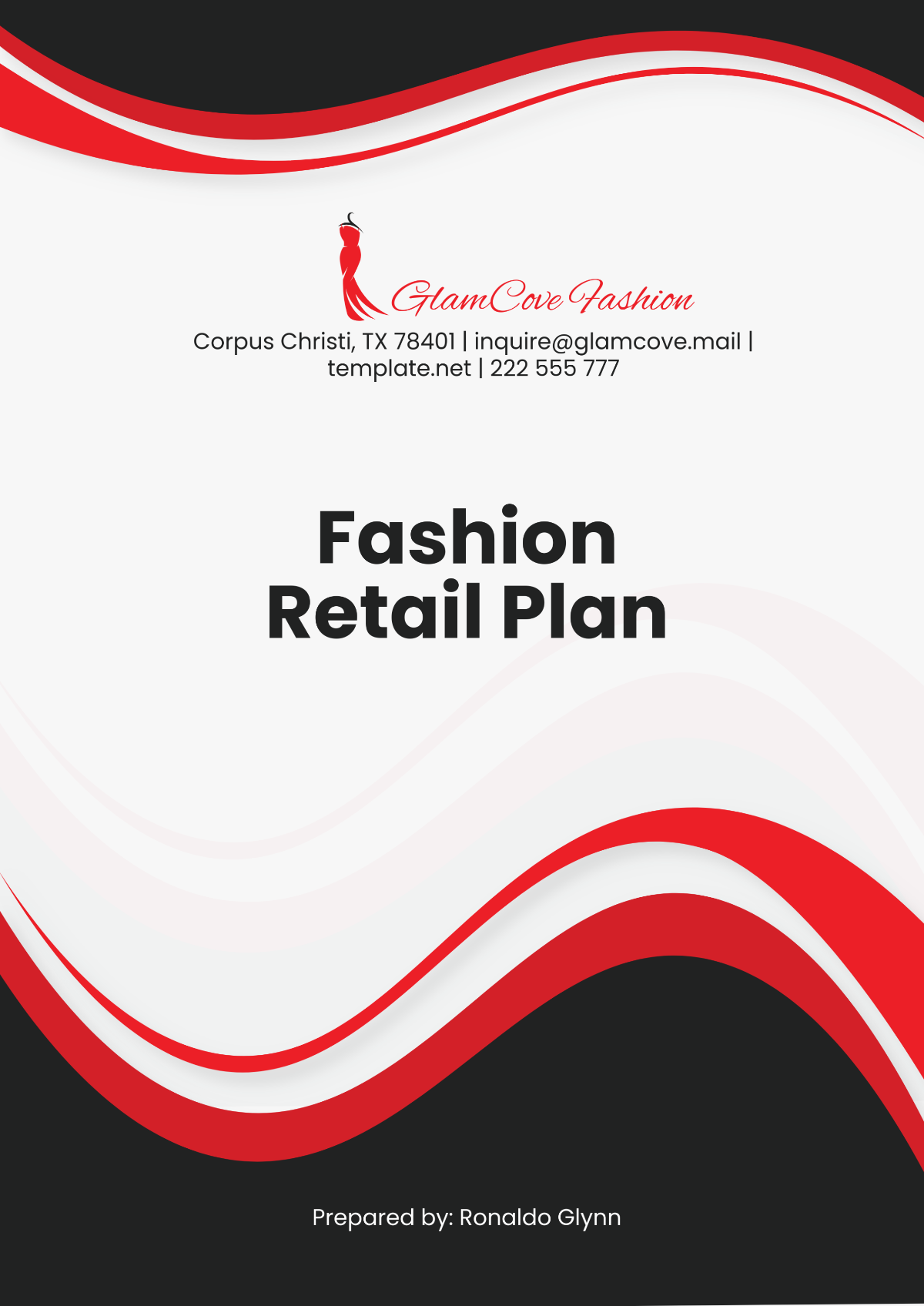 Fashion Retail Plan Template - Edit Online & Download