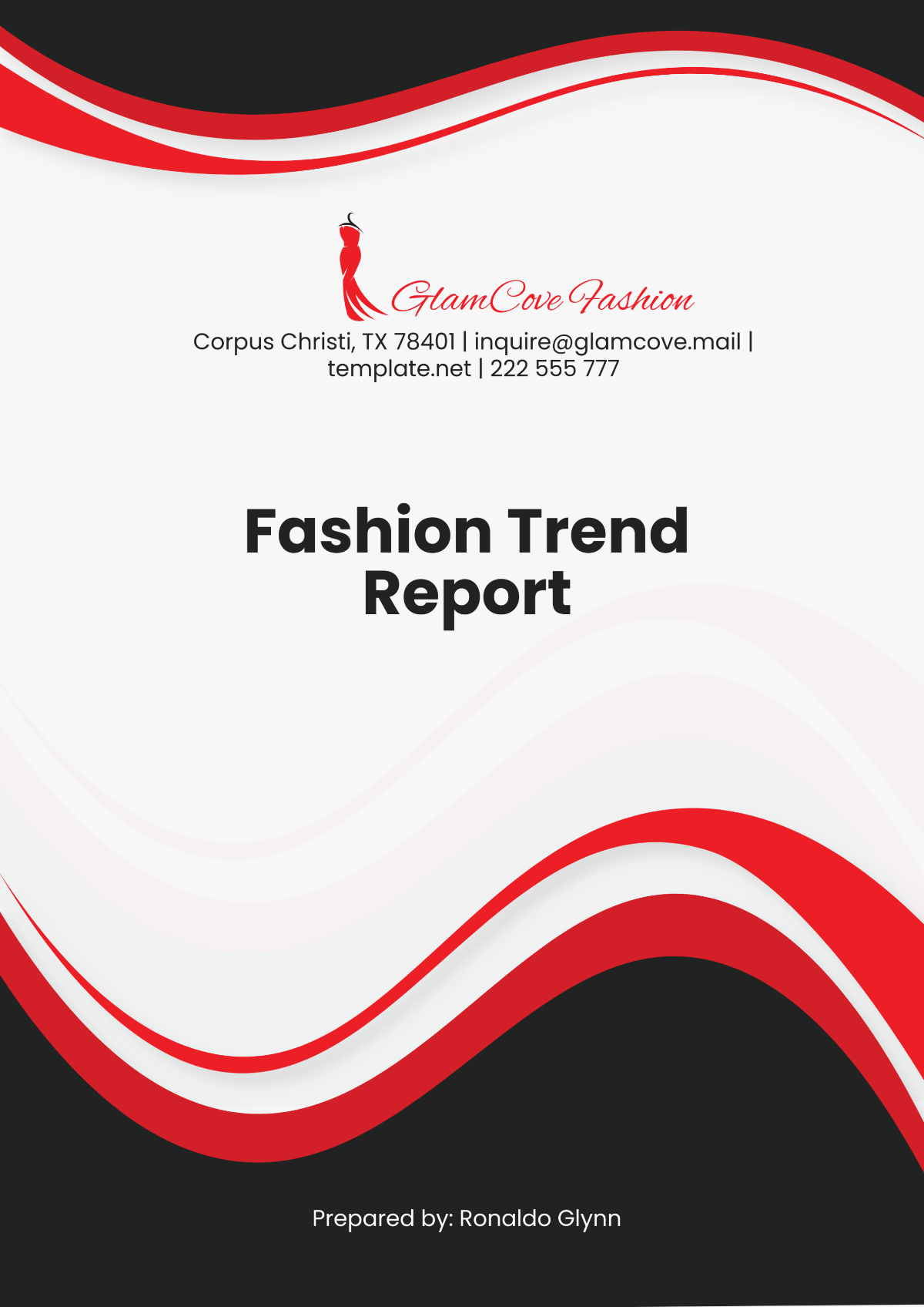 Fashion Trend Report Template - Edit Online & Download