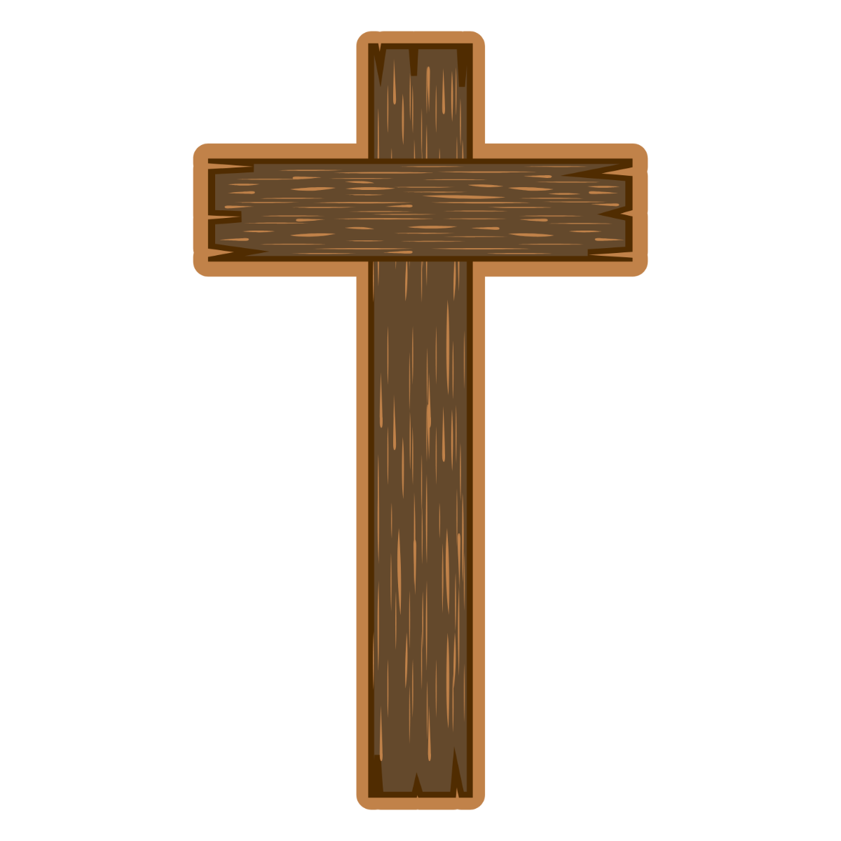 Free Wooden Cross Clipart Template - Edit Online & Download