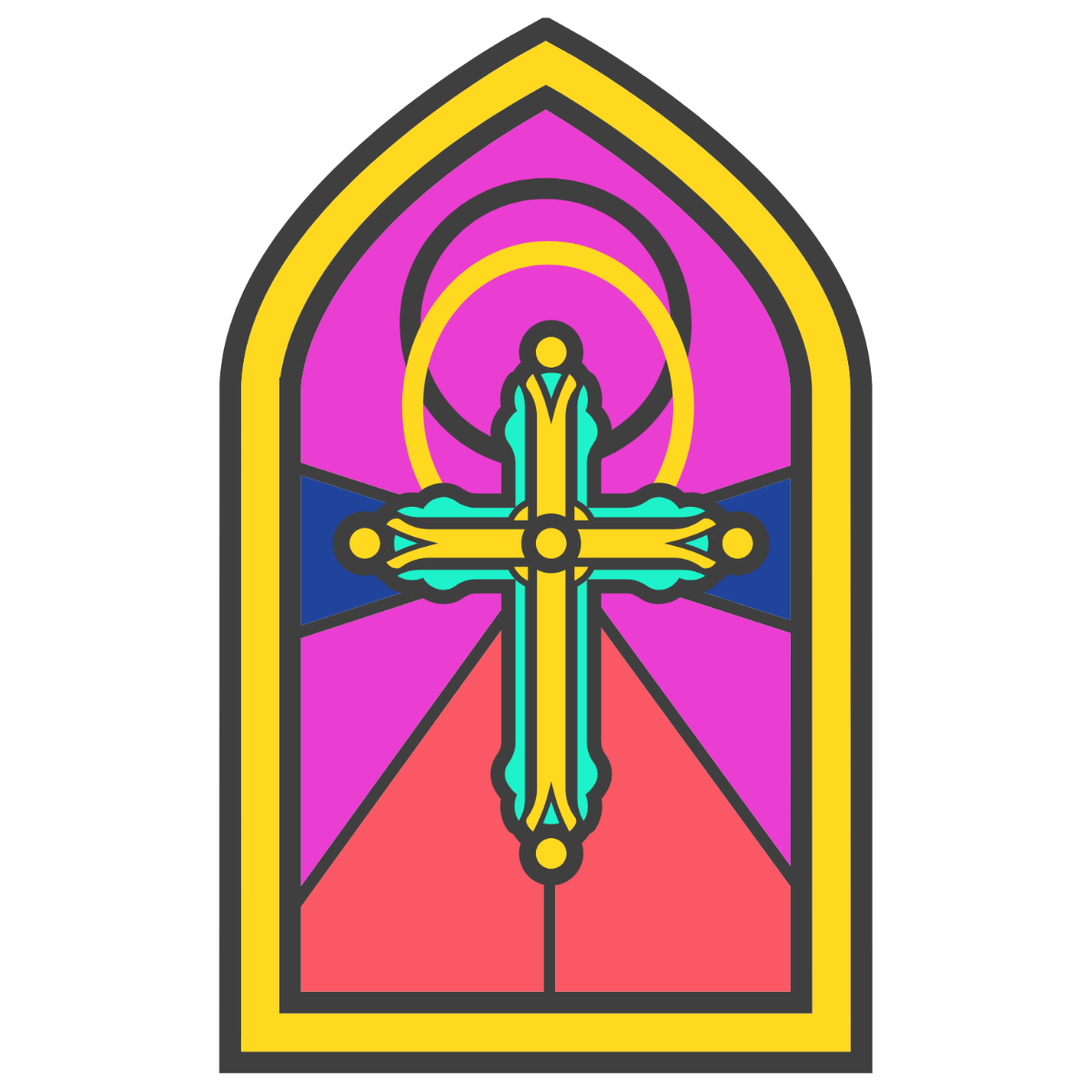 Free Religious Cross Clipart Template - Edit Online & Download