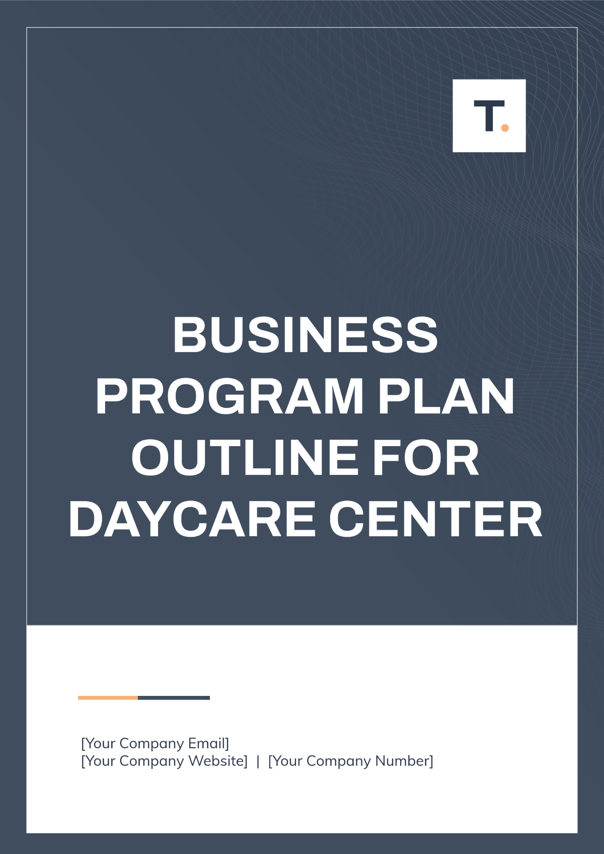 Business Program Plan Outline for Daycare center Template - Edit Online & Download