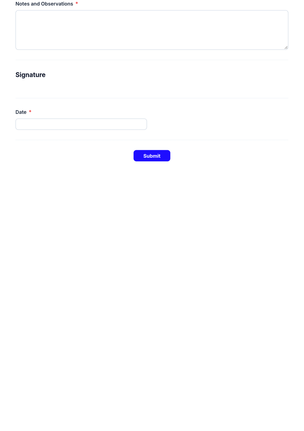 Free Rental Property Inspection Form Template & AI Maker