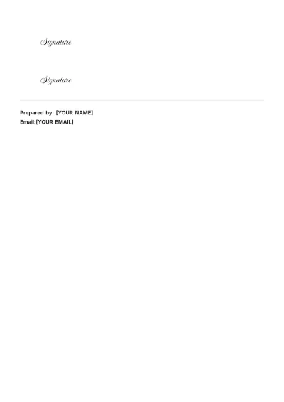 Free Marriage Certificate Affidavit Template to Edit Online