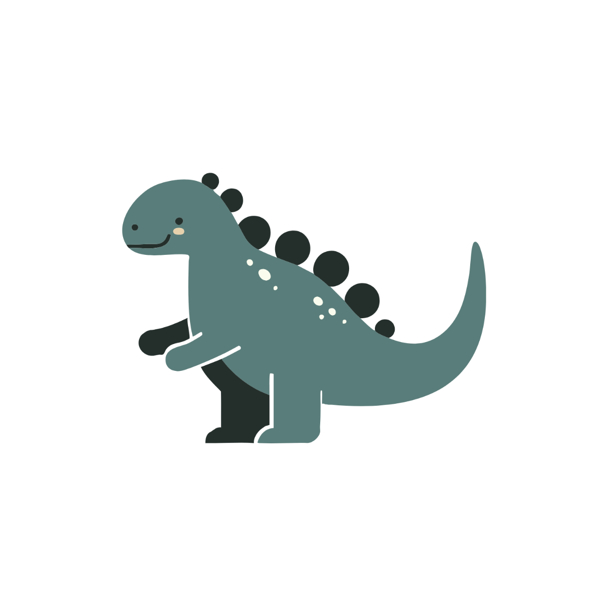 Free Dinosaur Clipart Template - Edit Online & Download