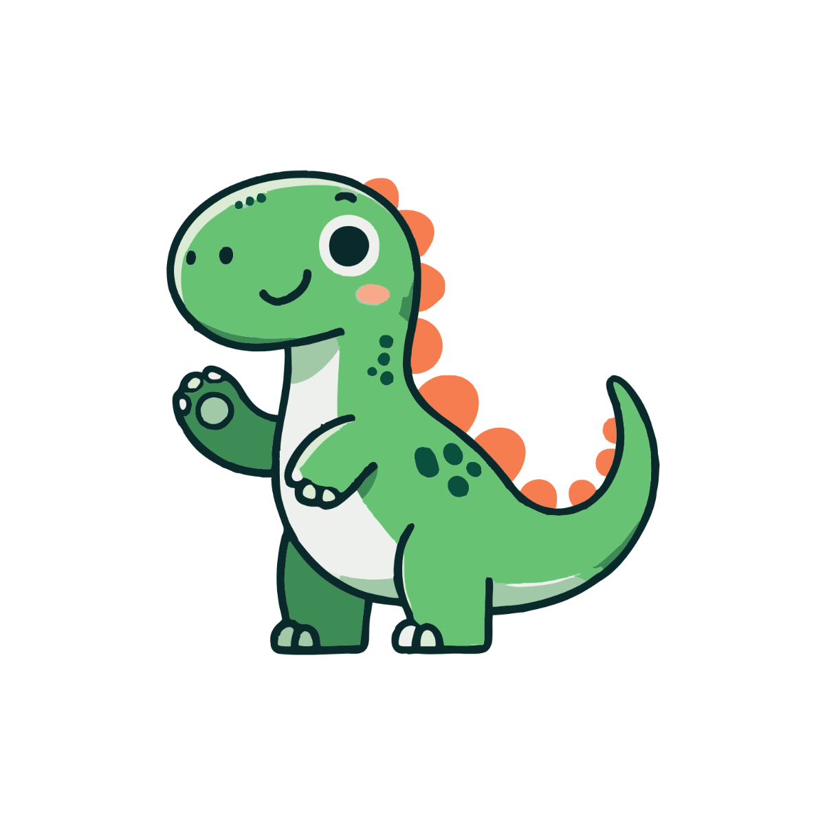 Cartoon Dinosaur Clipart