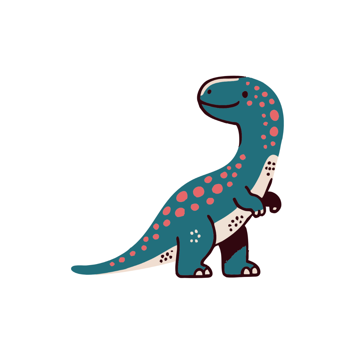 Free Realistic Dinosaur Clipart Template - Edit Online & Download