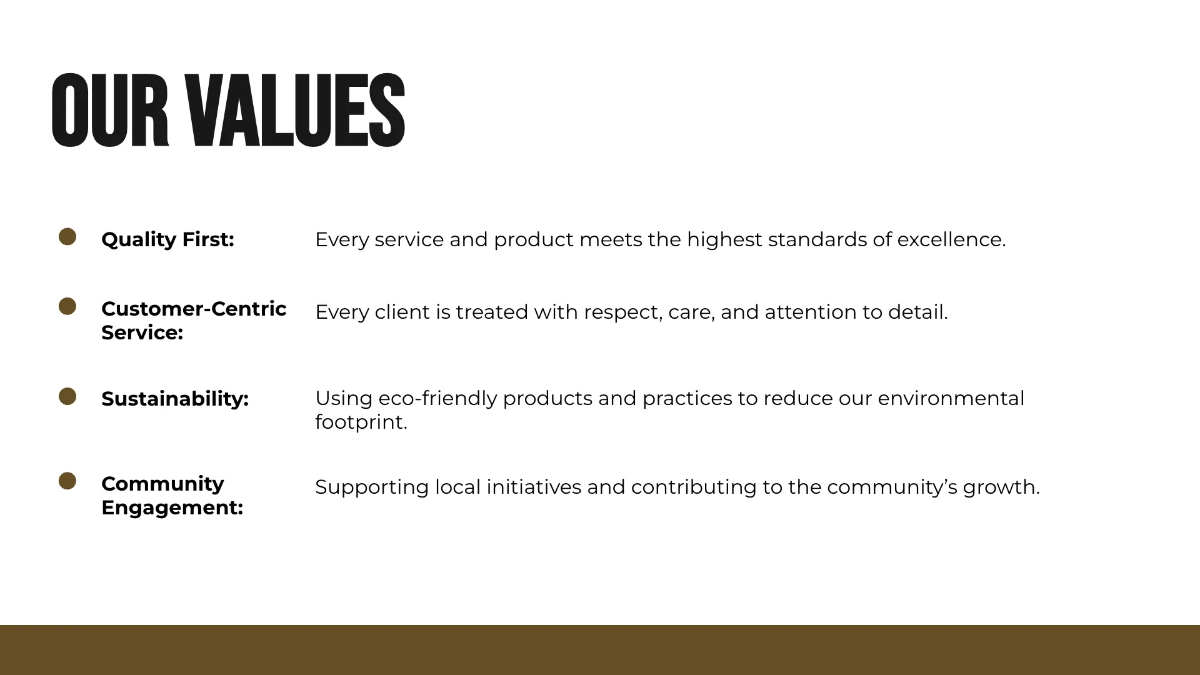 Free Barber Shop Presentation Template to Edit Online