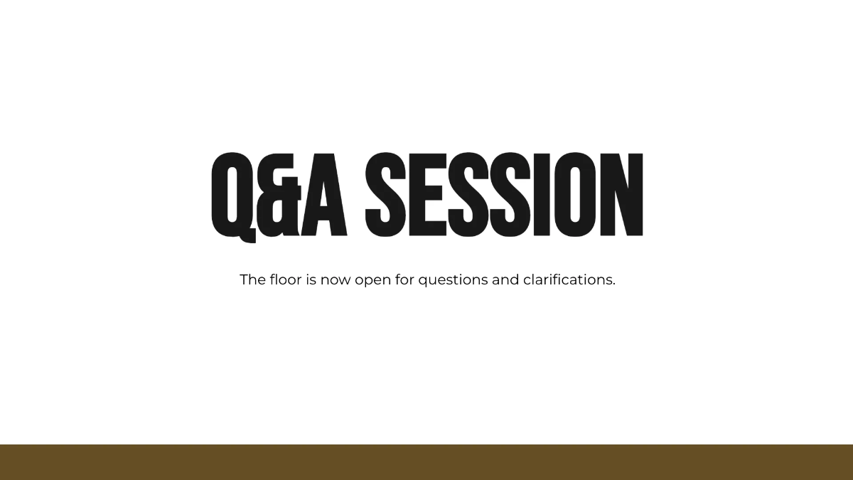 Free Barber Shop Presentation Template to Edit Online