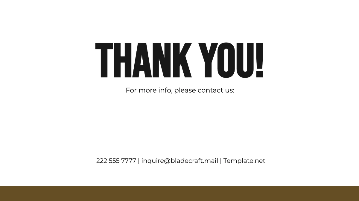 Free Barber Shop Presentation Template to Edit Online