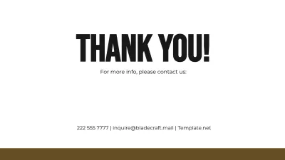 Free Barber Shop Presentation Template to Edit Online