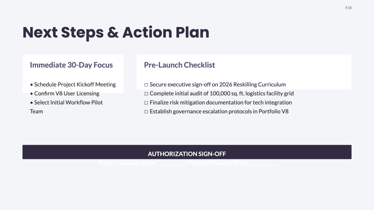 Free Management Project Plan Template to Edit Online