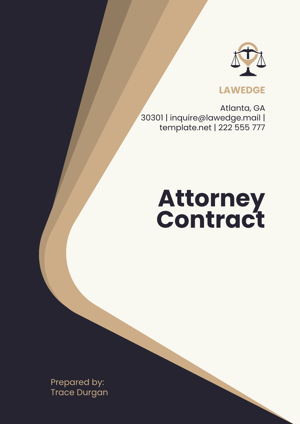 Attorney Contract Template - Edit Online & Download