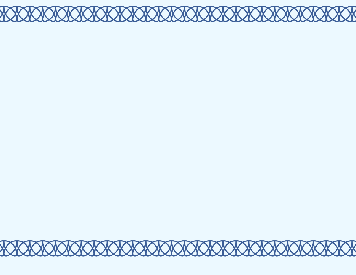 Free Blue Border Certificate Template - Edit Online & Download