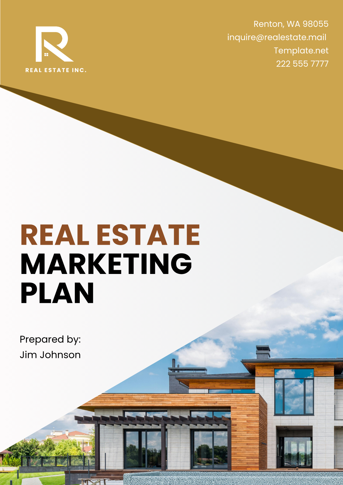 Real Estate Marketing Plan Template - Edit Online & Download