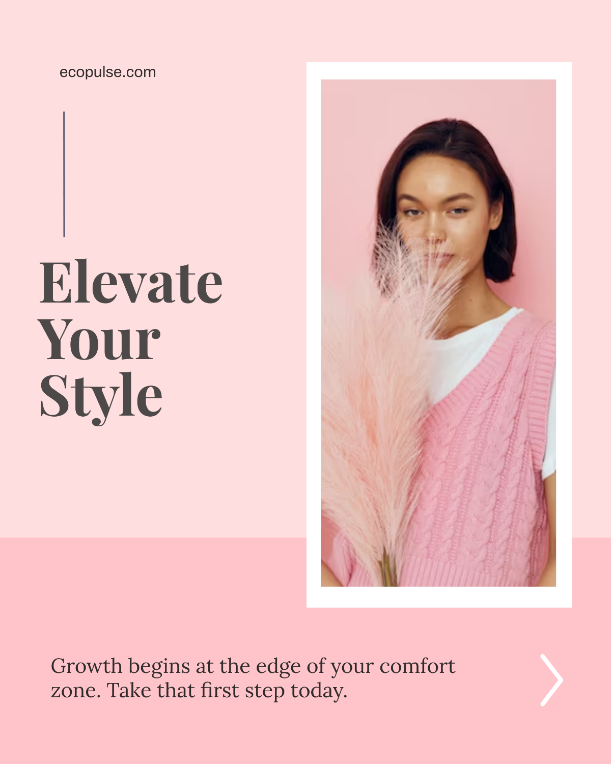 Pink Instagram Post Template - Edit Online