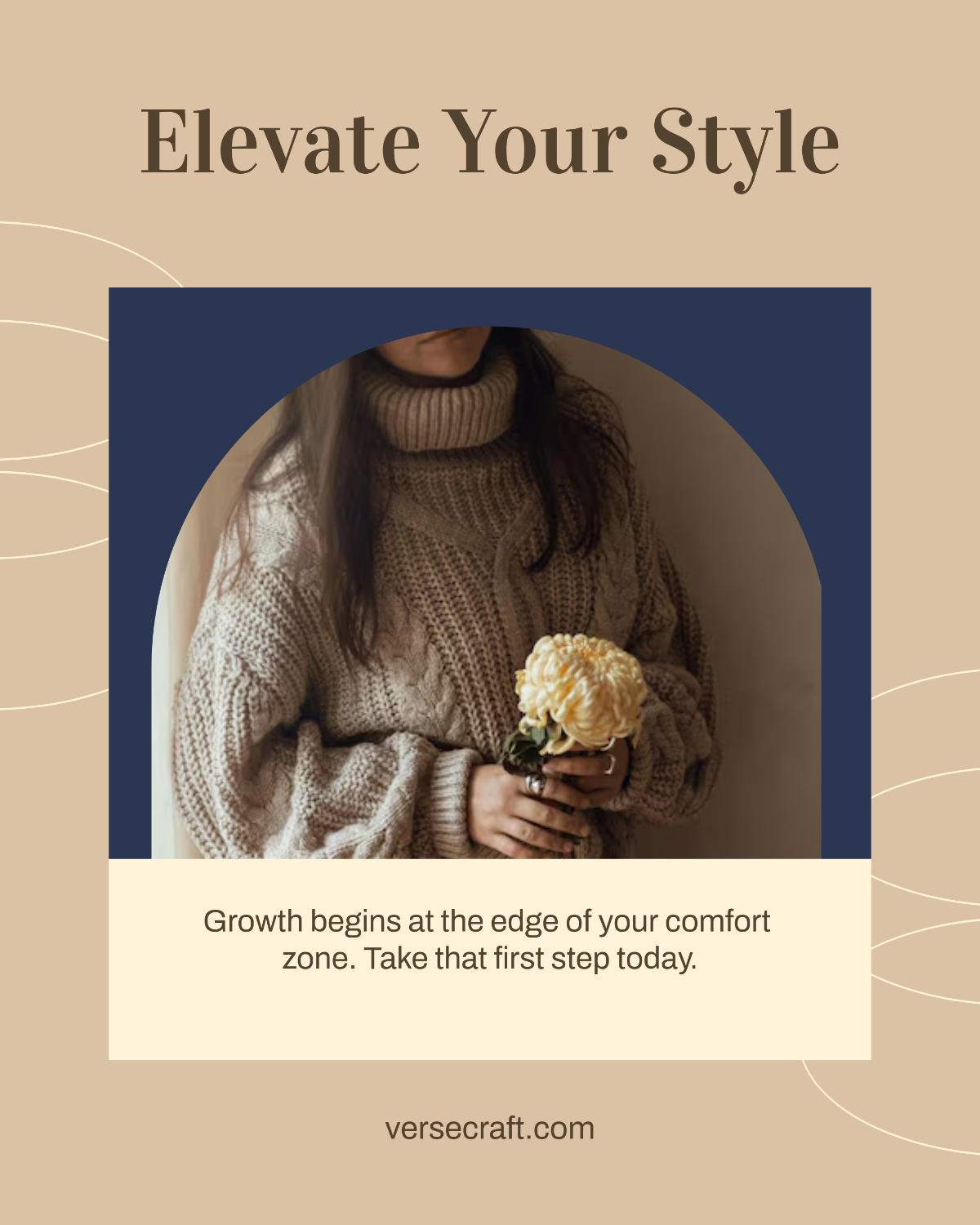 Aesthetic Instagram Post Template - Edit Online