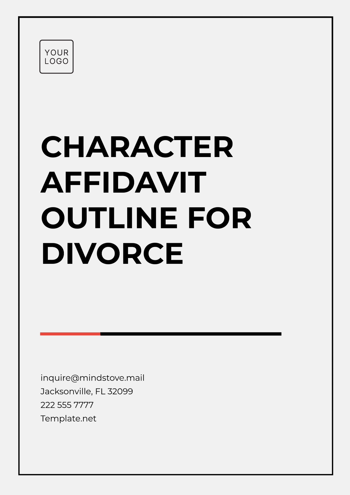 Free Character Affidavit Outline For Divorce Template To Edit Online Free Character Affidavit Outline For Divorce Template To Edit Online