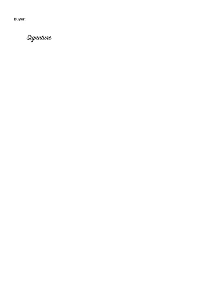 Free Attorney Bill of Sale Template to Edit Online