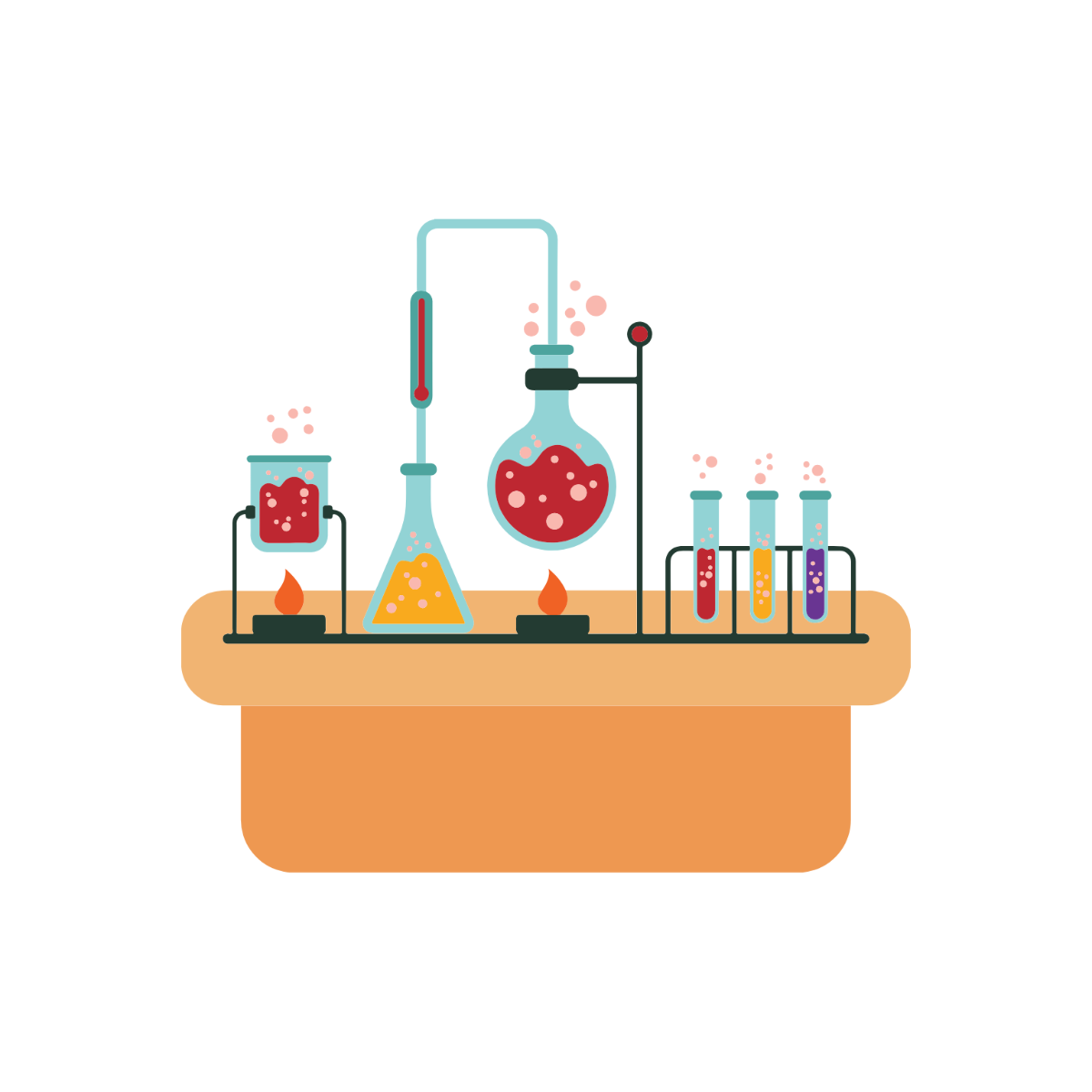 Science Lab Clipart  - Edit Online | Template.net