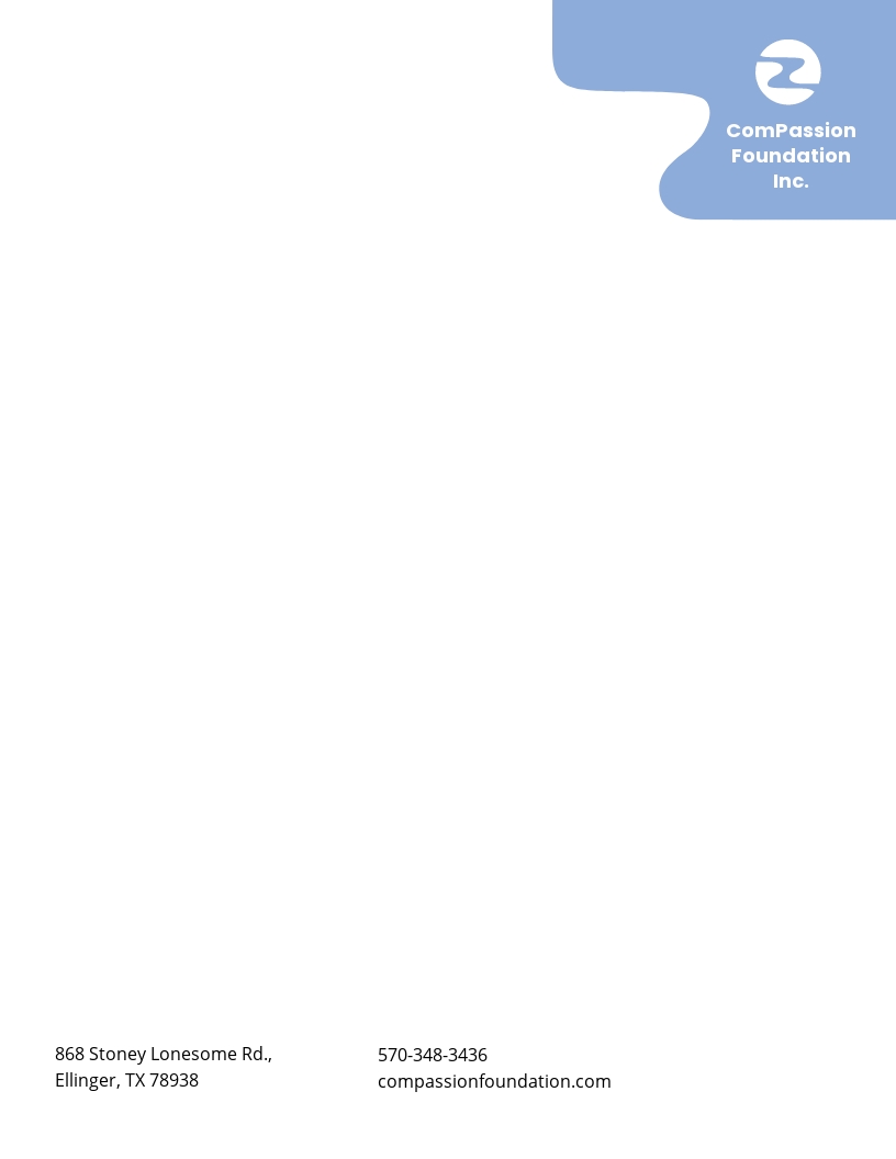 Blank Construction Letterhead Template [Free JPG] - Google Docs, Word ...