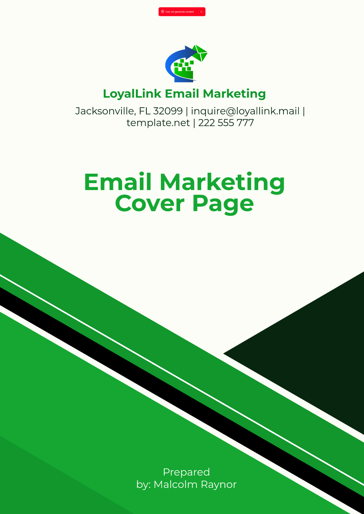 Email Marketing Contract Template - Edit Online & Download