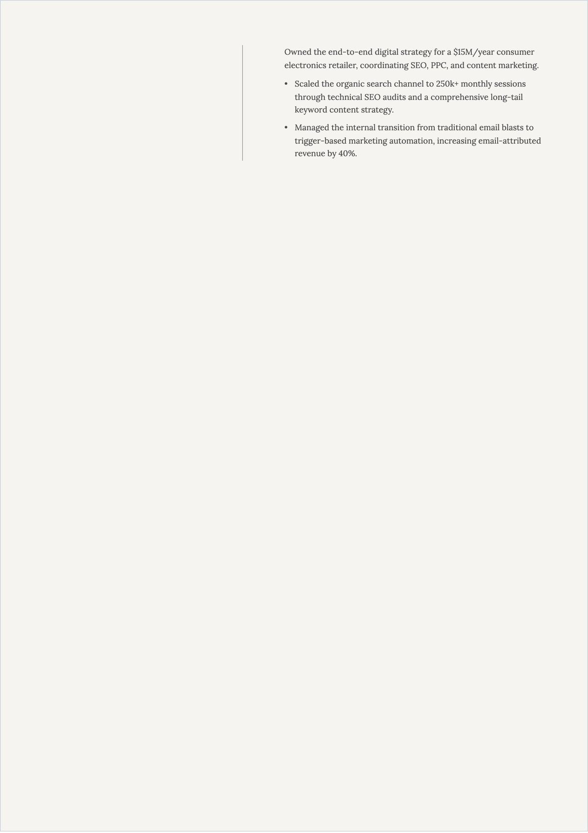 Free Freelance Functional ATS Resume Template, AI Resume Builder