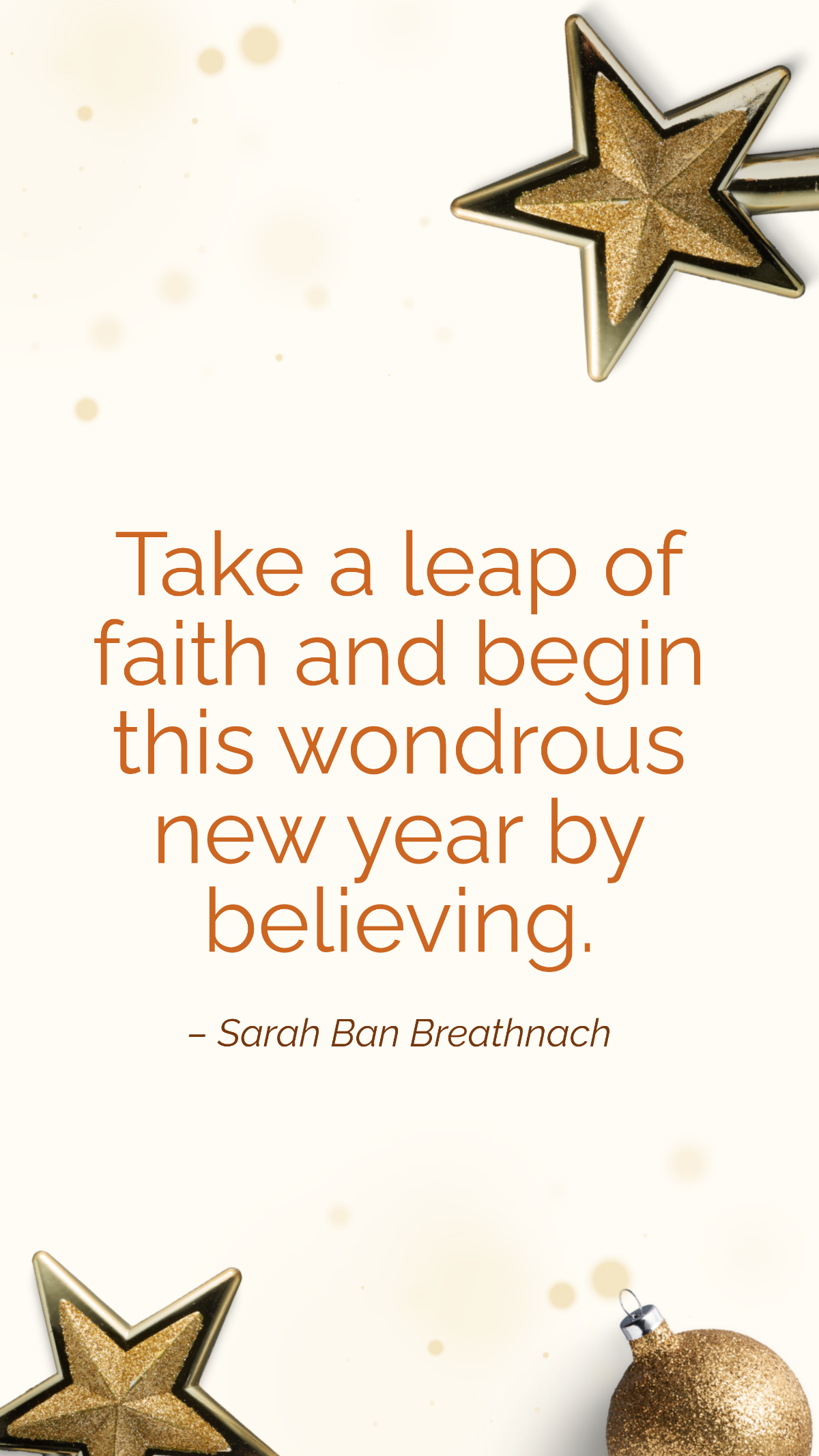 Free New Year Reflection Quote Template - Edit Online & Download