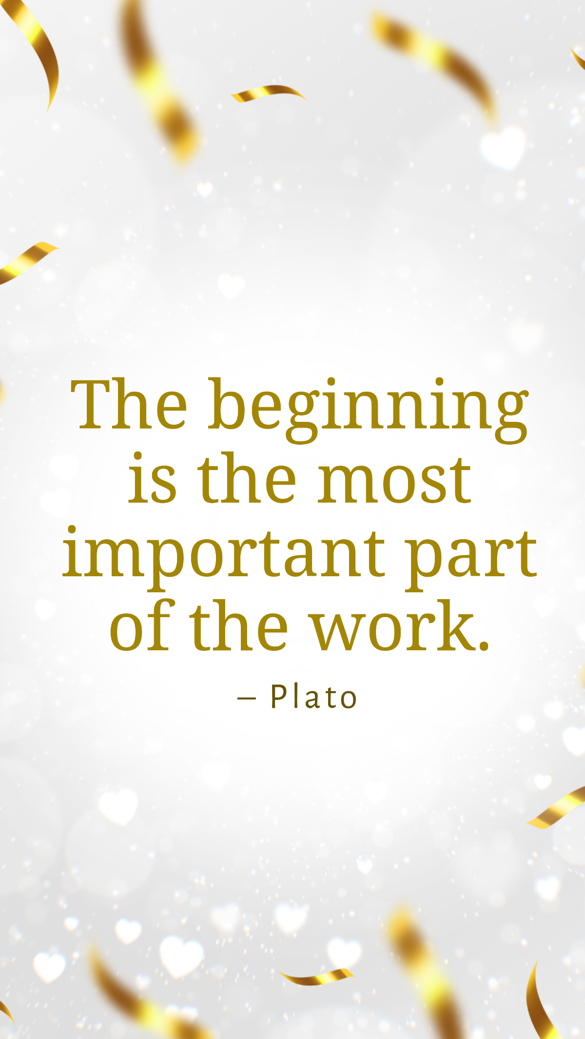 Free New Year Quote for Work Template - Edit Online & Download