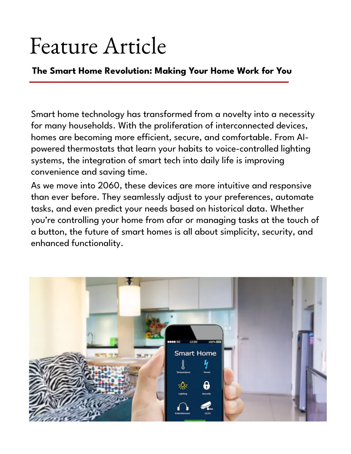 Free Colorful Digital Magazine Template to Edit Online