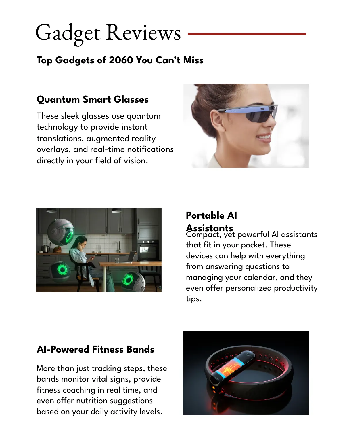 Free Colorful Digital Magazine Template to Edit Online