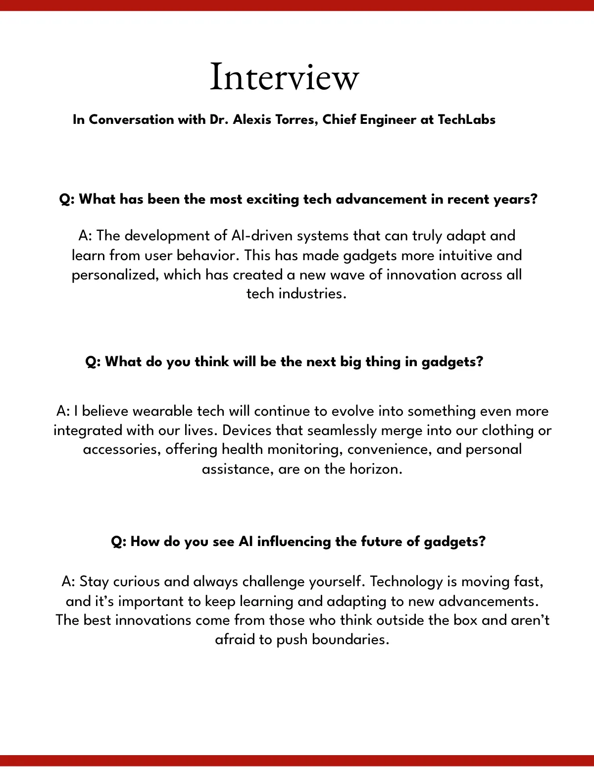 Free Colorful Digital Magazine Template to Edit Online