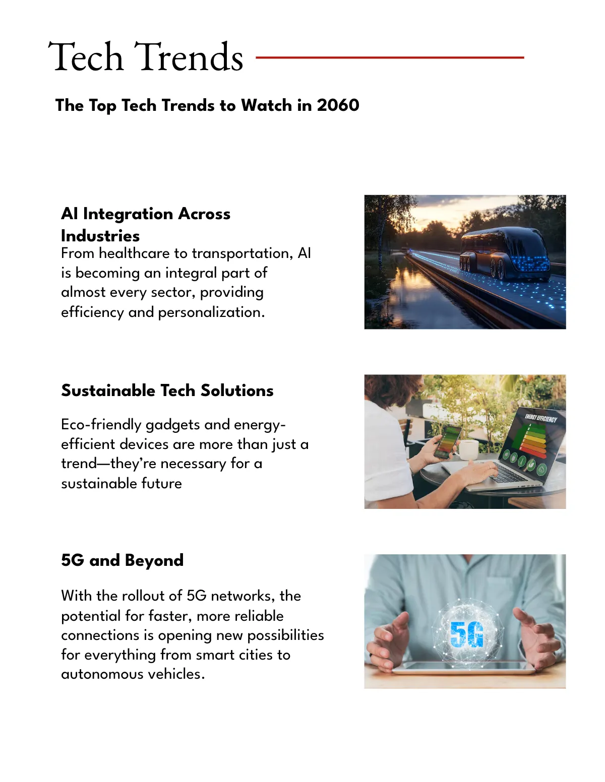 Free Colorful Digital Magazine Template to Edit Online
