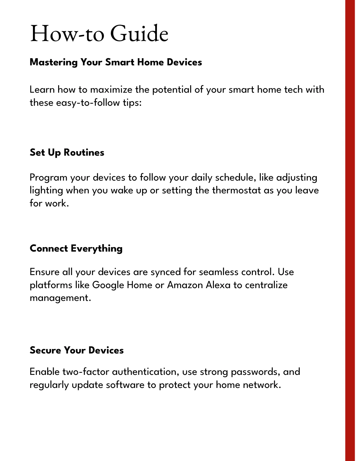 Free Colorful Digital Magazine Template to Edit Online