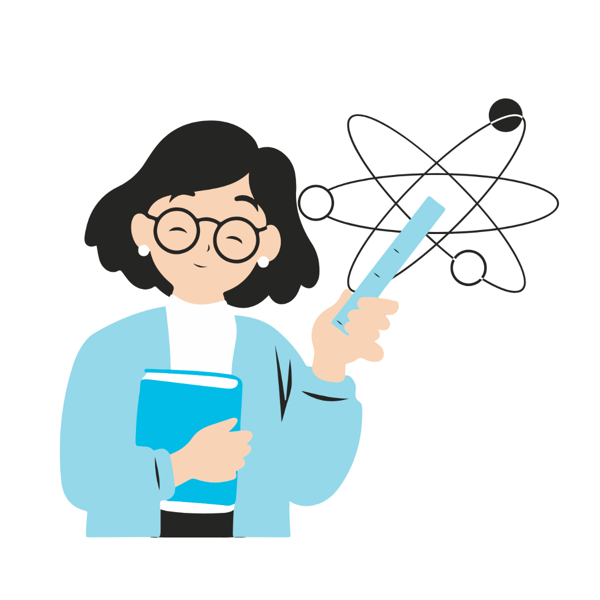 Science Teacher Clipart - Edit Online | Template.net