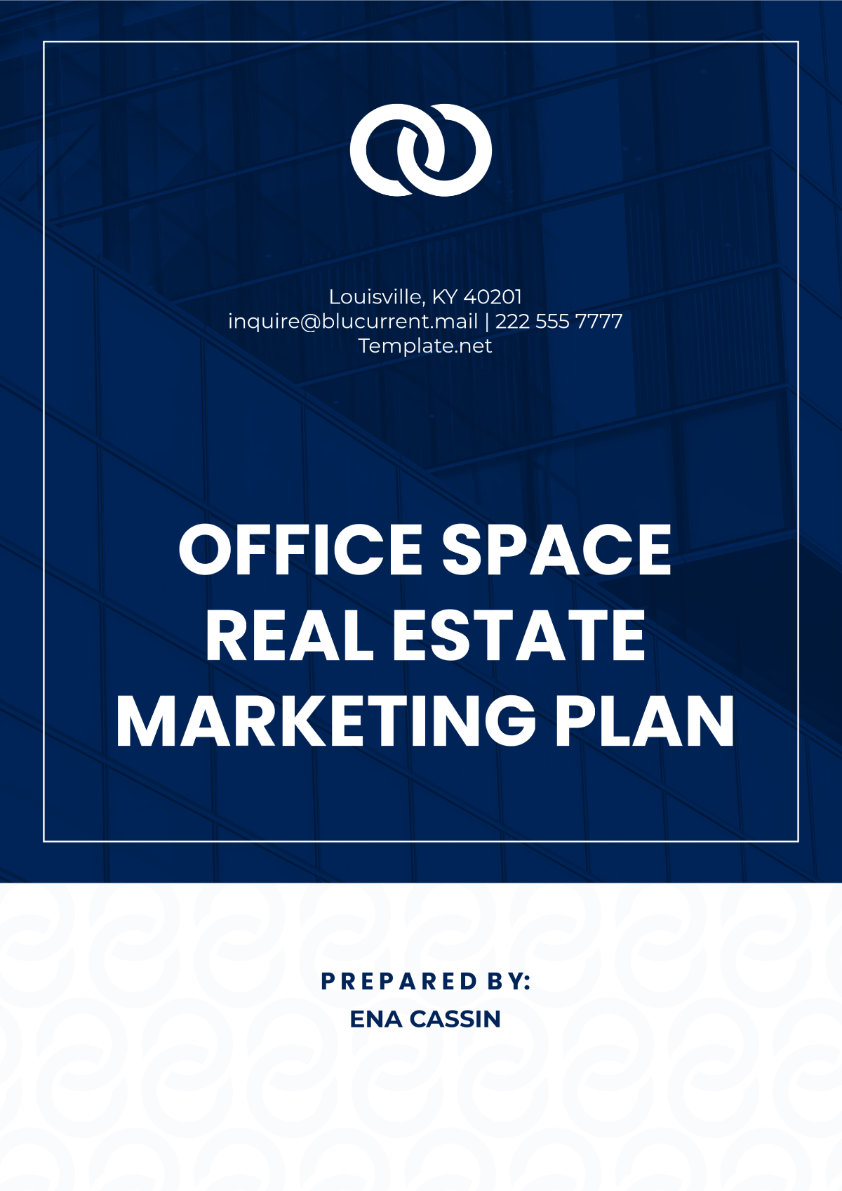 Office Space Real Estate Marketing Plan Template - Edit Online & Download