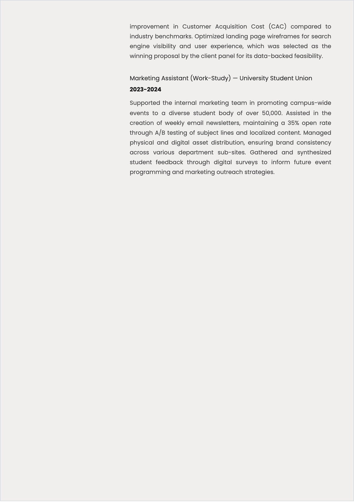 Free Internship Functional ATS Resume Template, AI Resume Builder