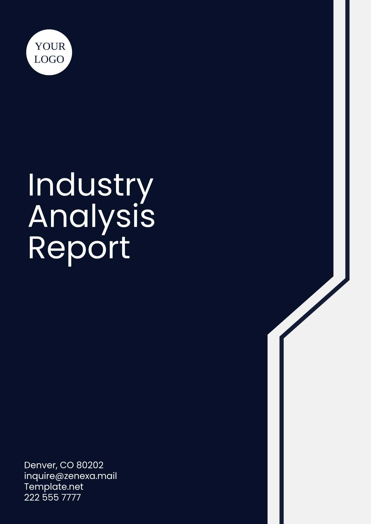 Industry Analysis Report Template - Edit Online & Download